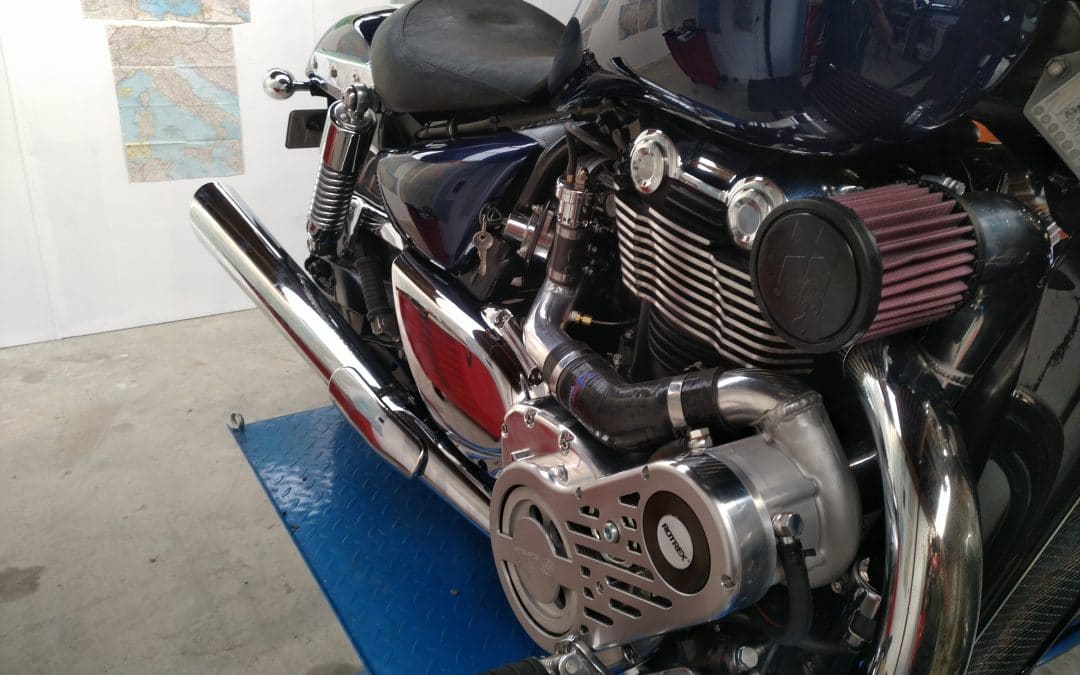 Stage 1 Triumph Thunderbird 16/1700 Supercharger Conversion