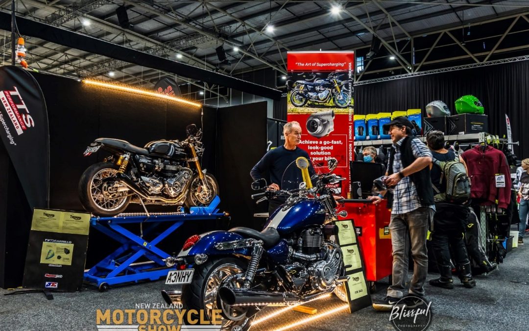 NZ Motorcycle Show 2022